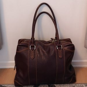 Fendi Authentic Leather Shoulder Bag
